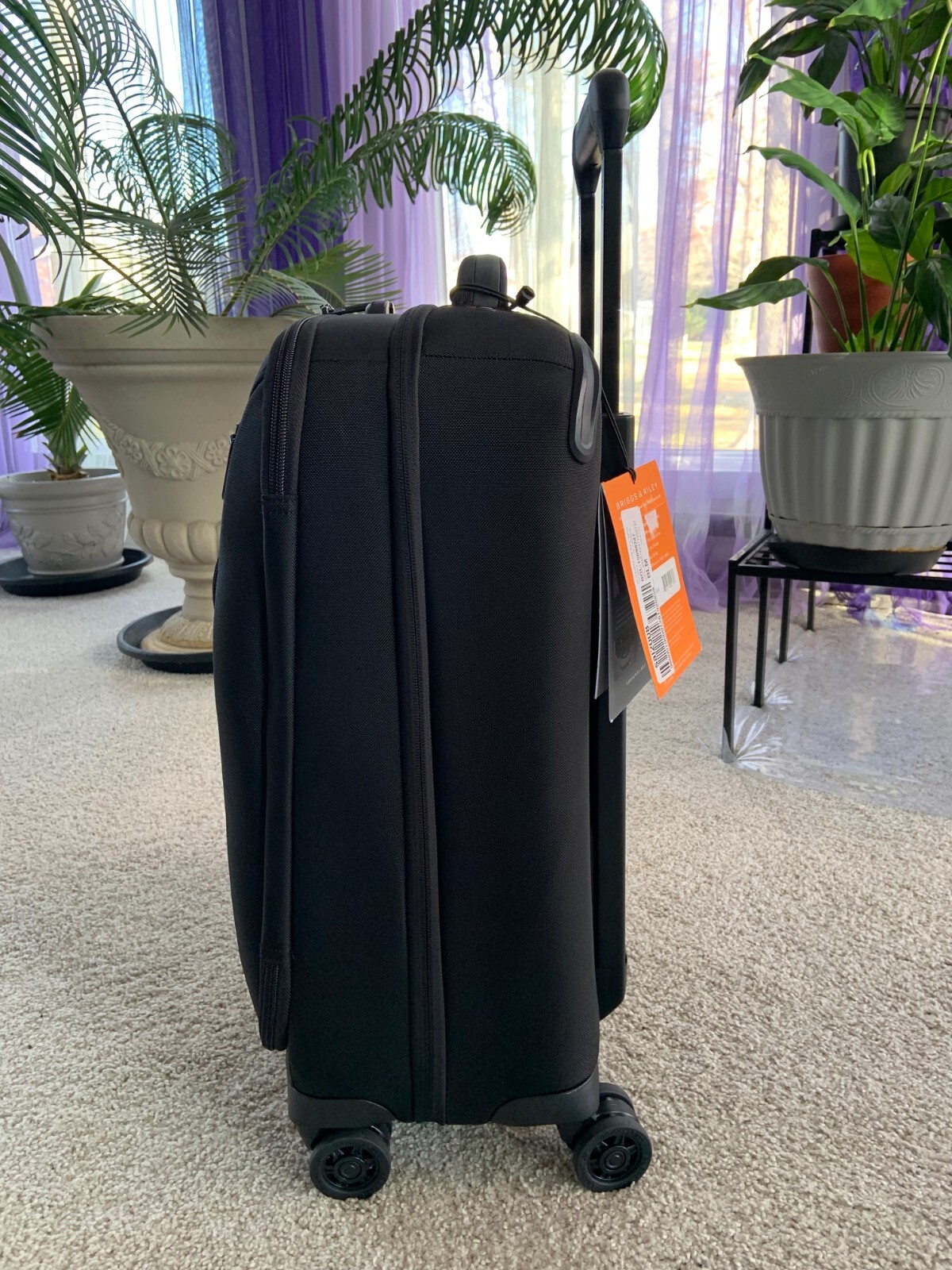 Briggs & Riley ZDX 21" Carryon Expandable Spinner Suitcase eBay