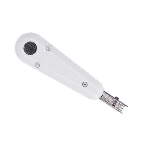 Punch Down Tool ABS Stahl Material Ausgezeichnete Funktion PC-Spritzgießen Kabel - Bild 11 von 12