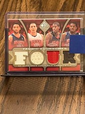 MIKE BIBBY ACIE LAW JOHNSON 2009-10 SP 