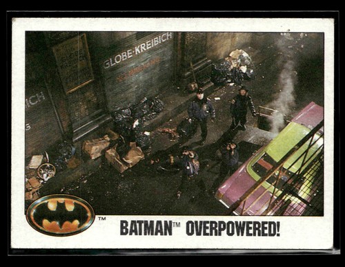 1989 Topps Batman Movie - Base #1-#264 - Character Collecting & Set Building - Picture 34 of 127
