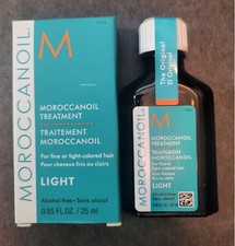 Moroccanoil Treatment LIGHT 0.85oz / 25ml NEW AUTHENTIC