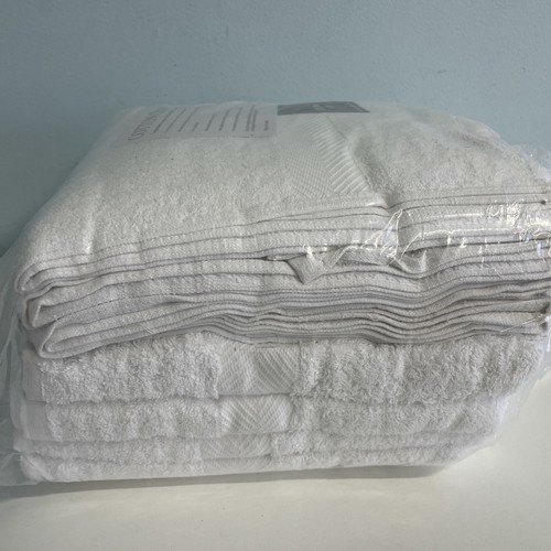 COTTON CRAFT Simplicity Ringspun Cotton Lightweight Bath Towels 27x52" Set of 7 - 第 7/12 張圖片