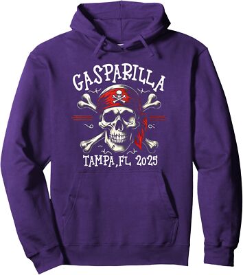 Gasparilla 2025 Pirate Festival Tampa FL Cool Fest  Unisex Hooded Sweatshirt