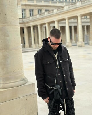 RICK OWENS CERBERUS SARCOFAGO CHOKER NECKLACE UNISEX SS22