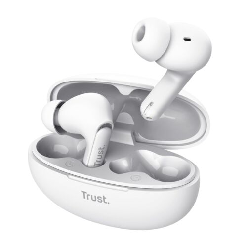 Yavi Bt Enc Earbuds White NEW - Picture 1 of 4