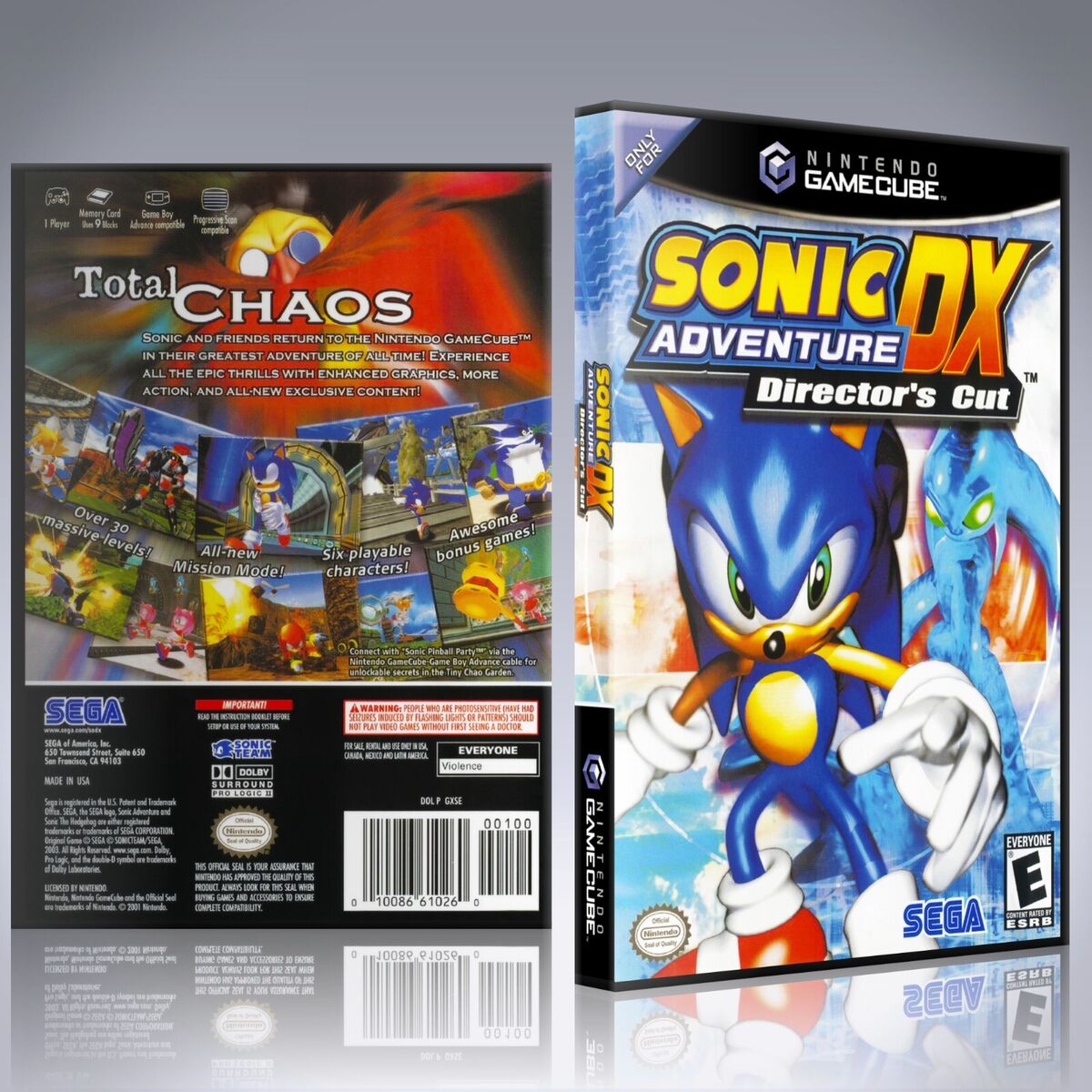 Sonic Adventure DX (Best Price) for GameCube