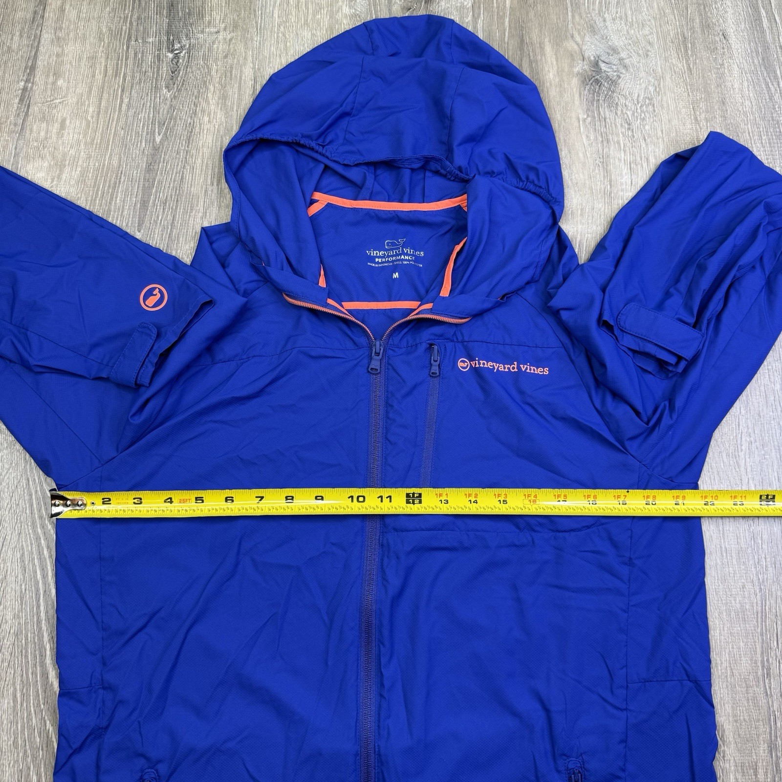 Vineyard Vines Performance Lightweight Full Zip H… - image 5