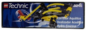 LEGO 8246 Technic Hydro Racer Vintage 1999 46 Piece Set BRAND NEW FACTORY SEALED