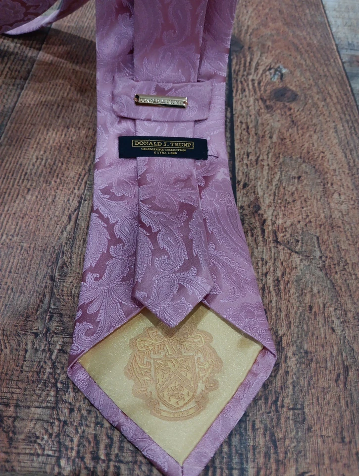 Corbata de diseñador Donald Trump Foto 3 de 4