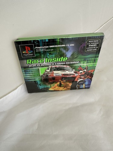 PlayStation Underground Volume 3 Issue 3 Demo Discs 1999 Factory Sealed - Picture 2 of 7