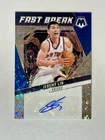 2024-25 Panini Mosaic Fast Break Jeremy Lin Silver Disco Prizm Auto #AFB-LIN