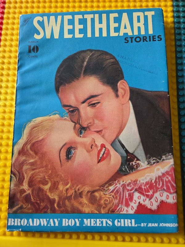 SWEETHEART STORIES - A DELL MAGAZINE- MARCH 1941