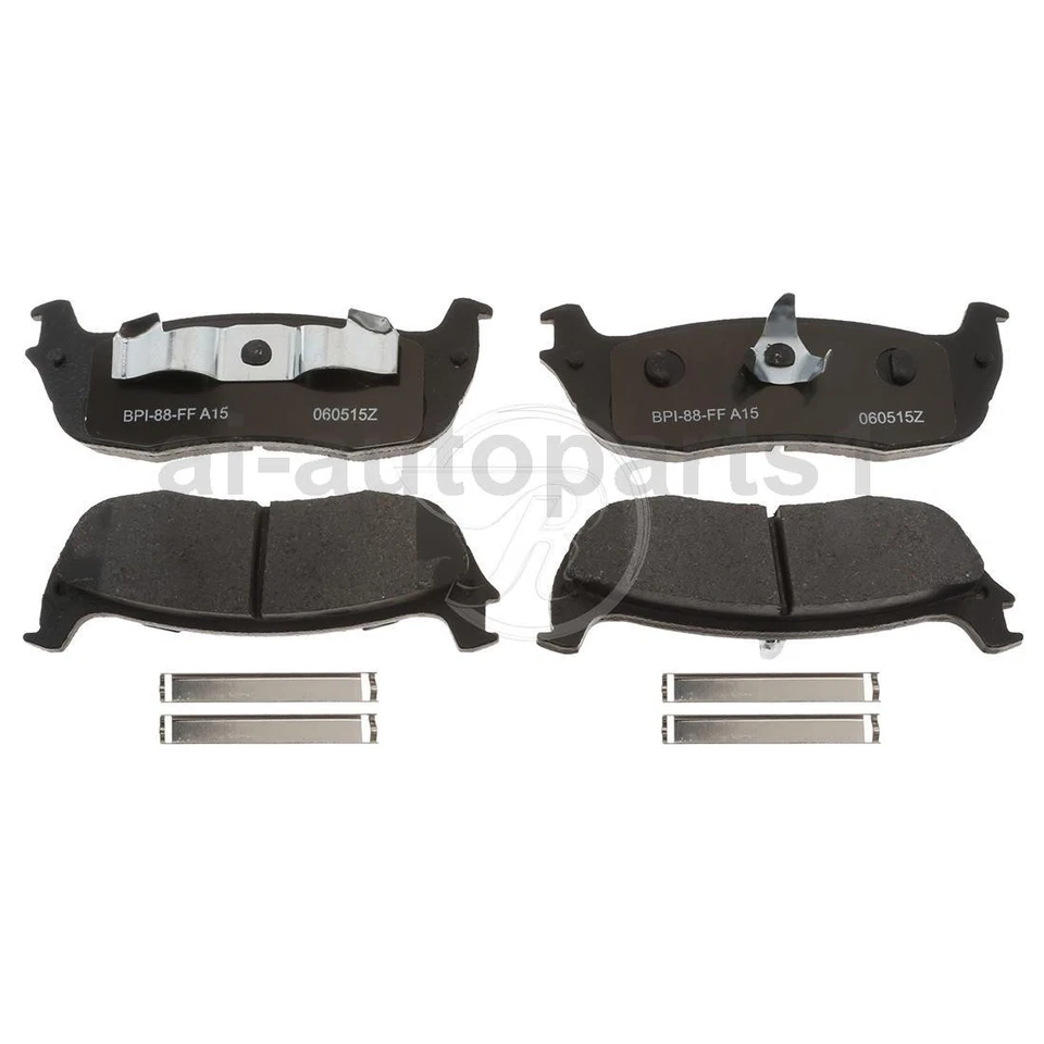 Kit de pastillas de freno delanteras traseras para Lincoln Town Car 2003-2007 2008 2009 2010 2011 Foto 2 de 4