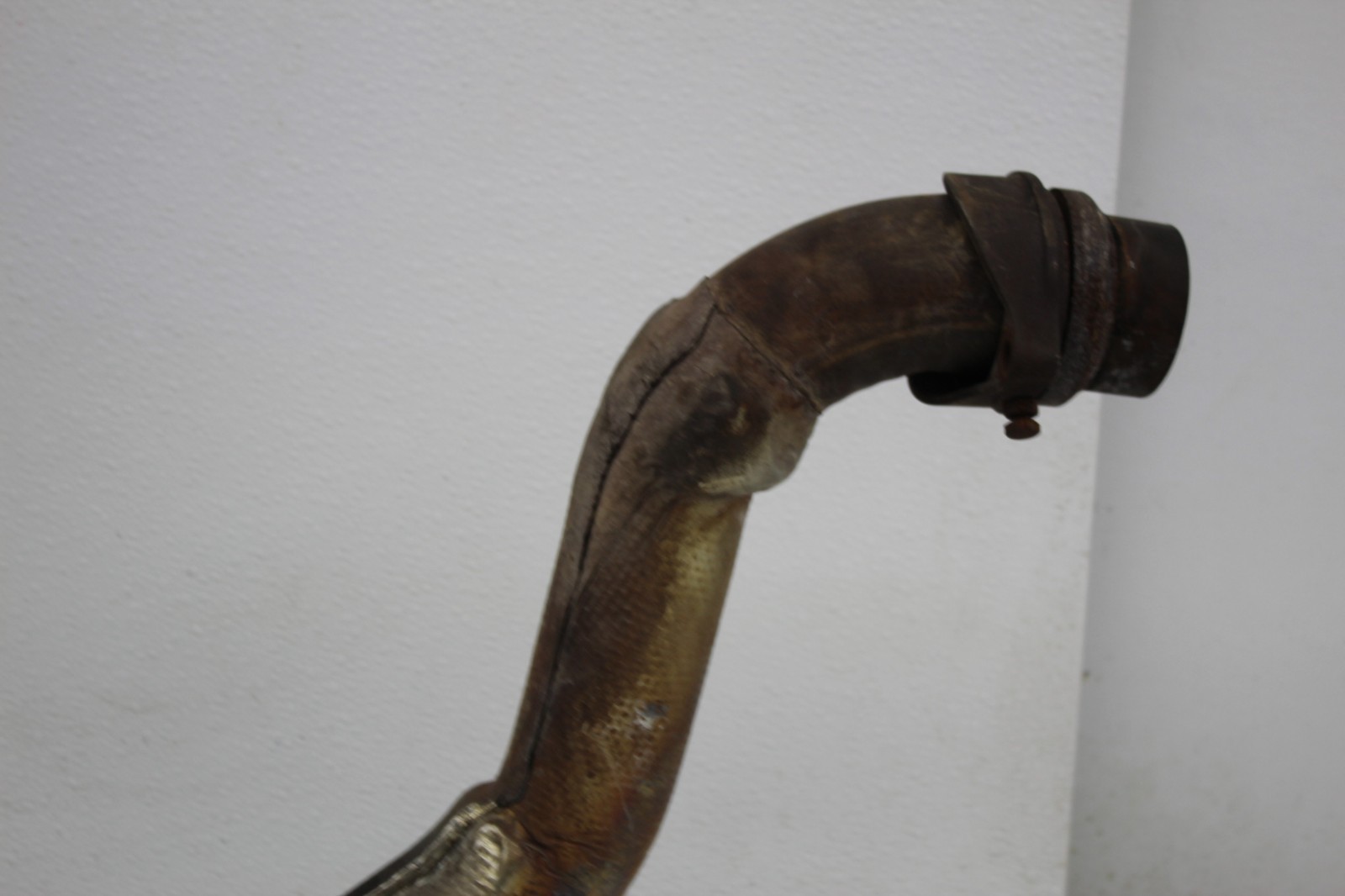 99-01 FERRARI 456 M LEFT SIDE EXHAUST PIPE EXTENSION