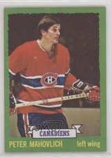1973-74 Topps Pete Mahovlich #186 1i8