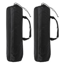 33" x 11" Tripod Carrying Case, 2 Pack Camera Tripod Carrying Bags, Black