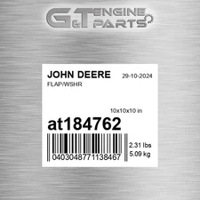 AT184762 FLAP/WSHR fits JOHN DEERE (Surplus Open Box)