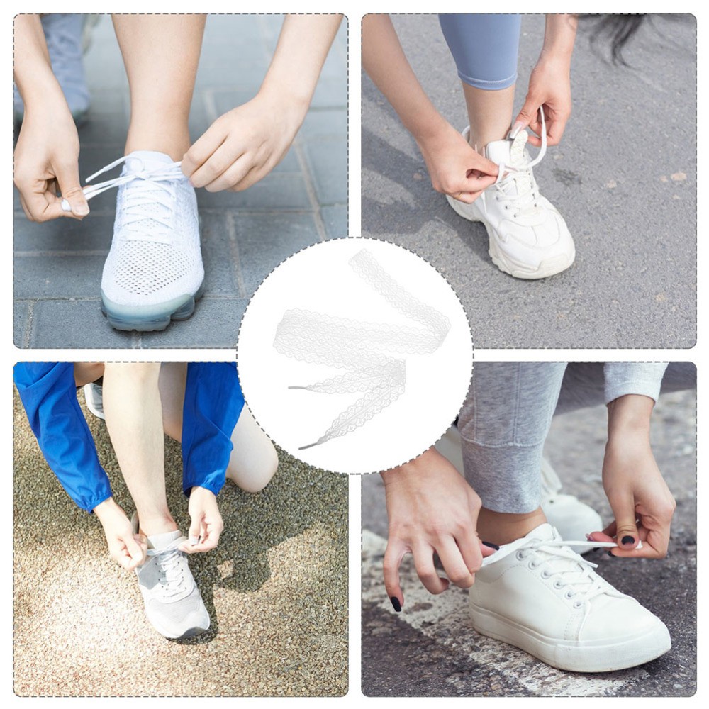 APL 5 paia di lacci donna bambino per scarpe da ginnastica lacci piatti per scarpe