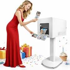 Photo Booth Printer Stand Heavy Duty Metal For DNP DS620 RX1HS QW410 HiTi P525L