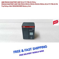 ABB PR030/B Battery Unit ABB PR121/PR122/PR123/PR232/PR33x ABB 1SDA058258R1 Unit