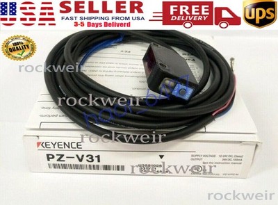 1PC New KEYENCE PZ-V31 Photoelectric Sensor PZV31 US Free TAX  US Free TAX