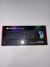 BRAND NEW Unopened - iBUYPower Chimera KM7 RGB Keyboard Mouse Combo