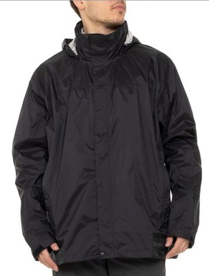 MARMOT Precip Eco Mens 3X Big Rain Parka/Jacket/Coat Black $140 NEW