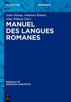 Manuel Des Langues Romanes Andre Klump