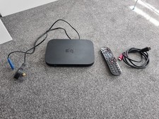Sky Q Mini Box EM150 Multiroom with Sky Remote Power Lead and HDMI Cable Tested
