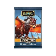 Epic Card Game Pantheon Helena vs Zaltessa Card Game Expansion pack 2018 SEALED