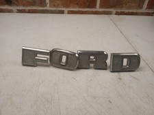 Vintage 1970s Ford Fomoco Tilt Cab Truck Hood Grille Emblems Full Set