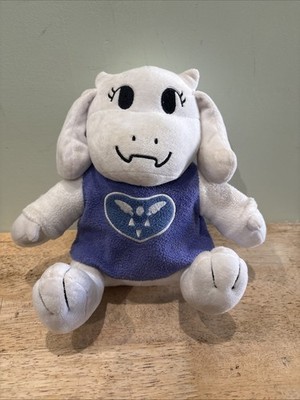 Authentic Official Undertale Toriel Plush Toy 10'' Fangamer 2017