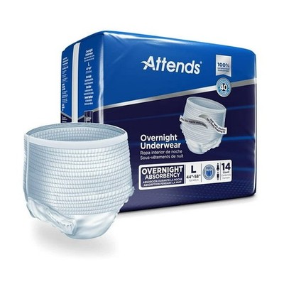 Attends Overnight Underwear (Large)
