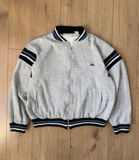 Christian Dior Monsieur Vintage Track Top Sport Bomber Jacket sz XL M