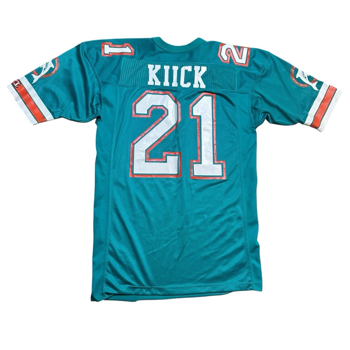 Vintage Jim Kiick Miami Dolphins NFL Champion Rare Jersey Adult