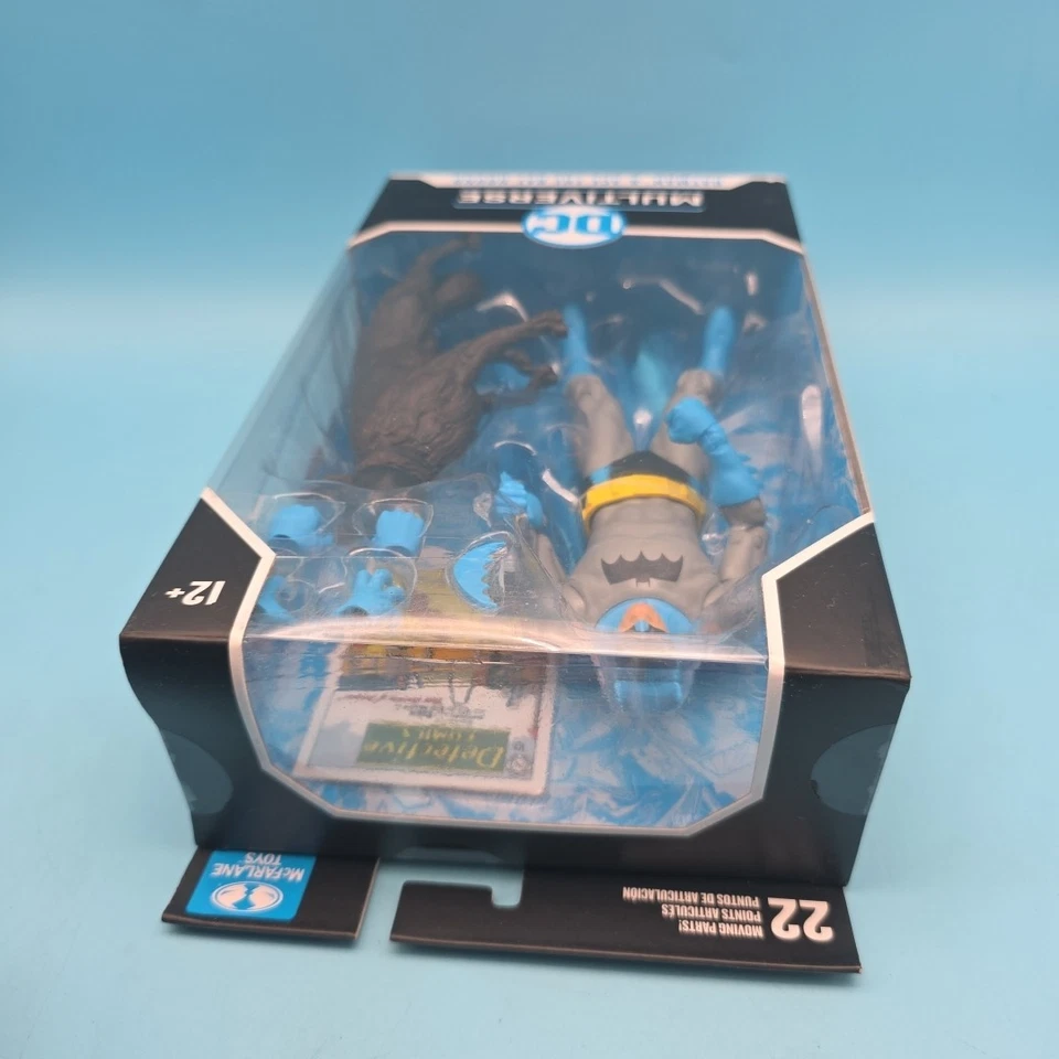 Figura McFarlane DC Multiverse Batman & Ace The Bat-Hound (Edad de Plata) 7" Nueva Foto 3 de 4