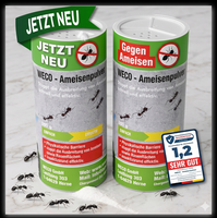 Ameisenpulver, Ameisenmittel, Ameisen Streumittel, Mittel Gegen Insekten 2X 250G