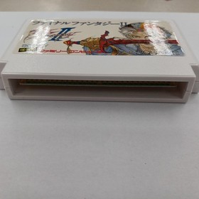 Famicom Software Model Number Final Fantasy Ii Square FHZ44
