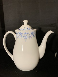 sheffield rhapsody Teapot Coffepot
