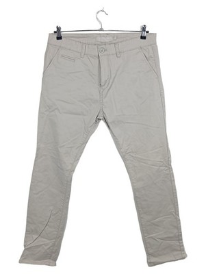 AMACI&SONS Herren Chinohose Stoffhose Beige W34/L34 Casual Baumwolle