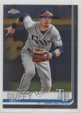 2019 Topps Chrome Matt Duffy #104 0f4