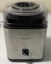 Cuisinart Ice Cream Frozen Yogurt Sorbet Maker CIM-60PC - Stainless 2 Quart