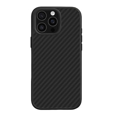 Rhinoshield, ShockSpread ECO Hülle iPhone 16 Pro Max Premium, Carbon