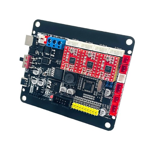 For CNC Engraving Machine Driver Board Supporting External Offline Controllers - Afbeelding 5 van 11