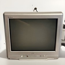 VTG Gaming CRT RCA 20F420T TruFlat - 20" TV With Remote Front and Rear Input