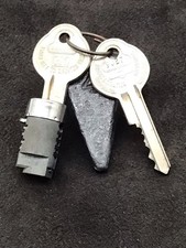 Vintage General Motors Lock Cylinder With Keys Made In The USA