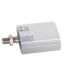 1PCS NEW FIT FOR SMC Plate type thin cylinder CQUB32-10M