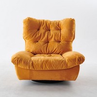 Fernsehsessel Drehbarer Sessel Einsitzer Relax Couch MöBel Textil Stoff