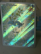 Pokemon - Clauncher 205/198 Scarlet & Violet - Illustration SECRET RARE💎MINT💎 on eBay