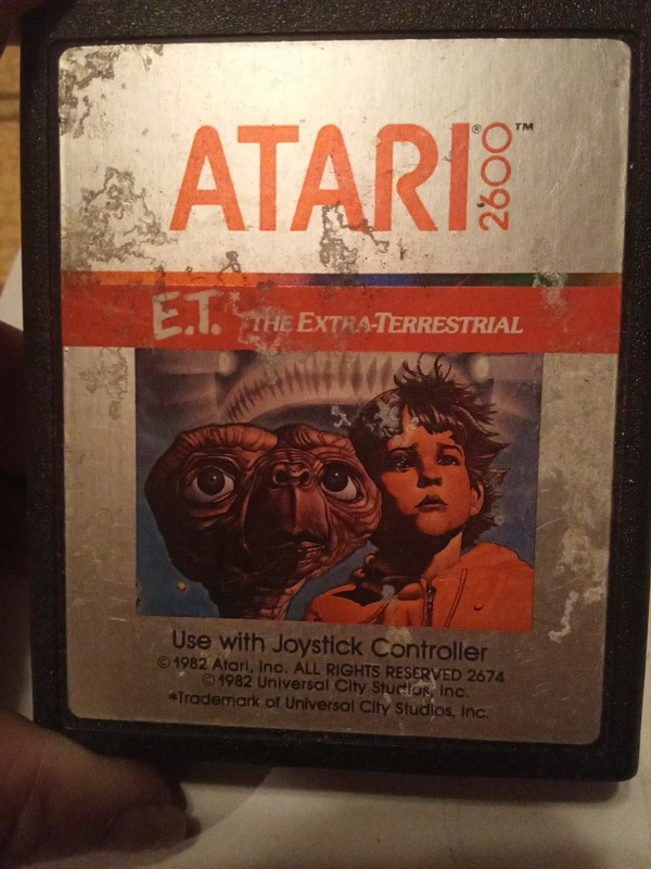 atari e.t.: the extra terrestrial